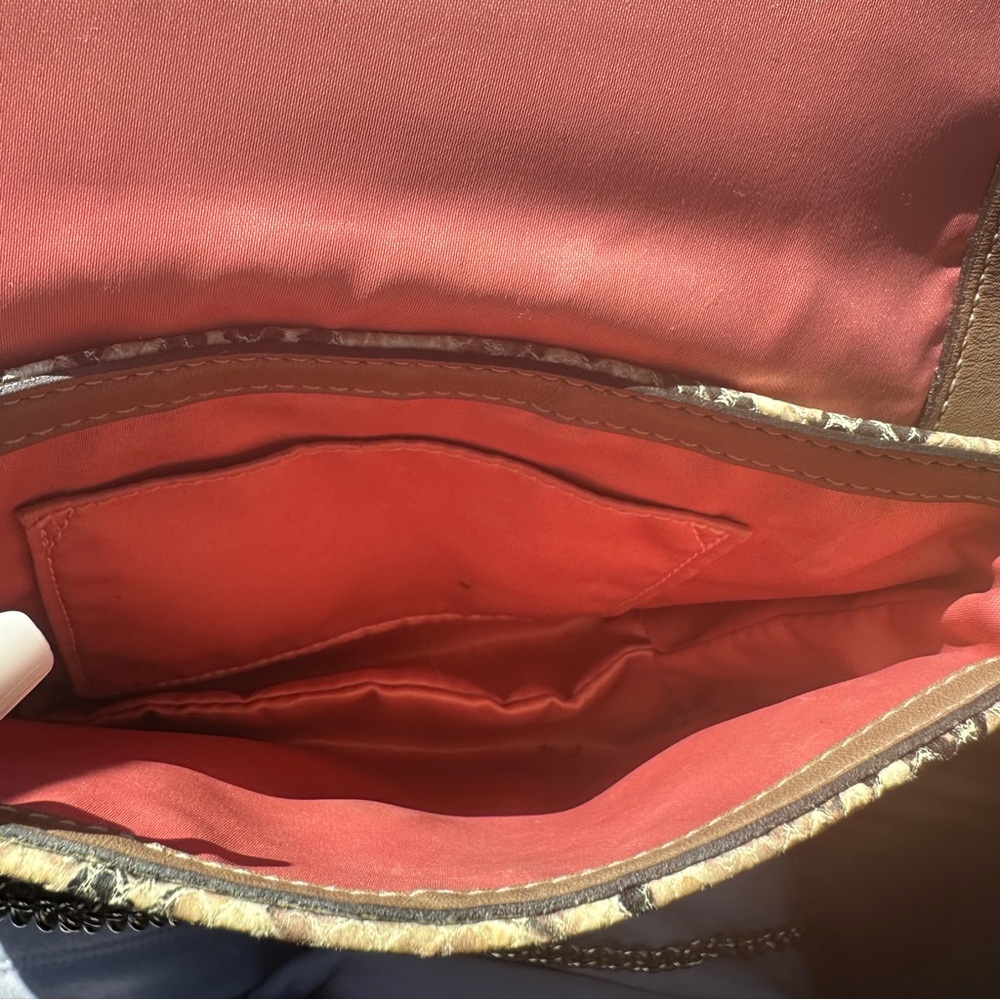 Coach Kristin Python Embossed Crossbody. - image 3